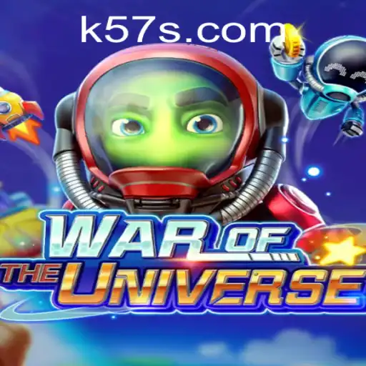 Descubra WAROFTHEUNIVERSE: Aventuras Cósmicas de K57.COM